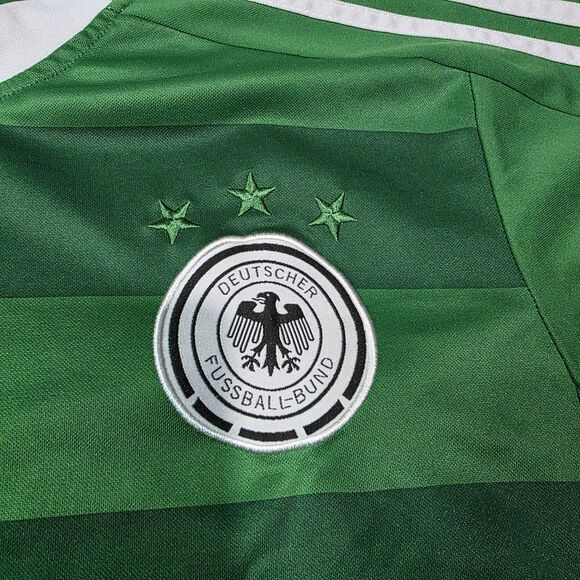 P-Soccer Germany 2012 Away Soccer Futbol Jersey Men’s Large #7 Schweinsteiger - Picture 5 of 10